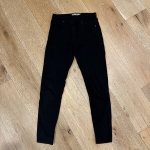 Topshop MOTO LEIGH Black Skinny Jeans W28 L32